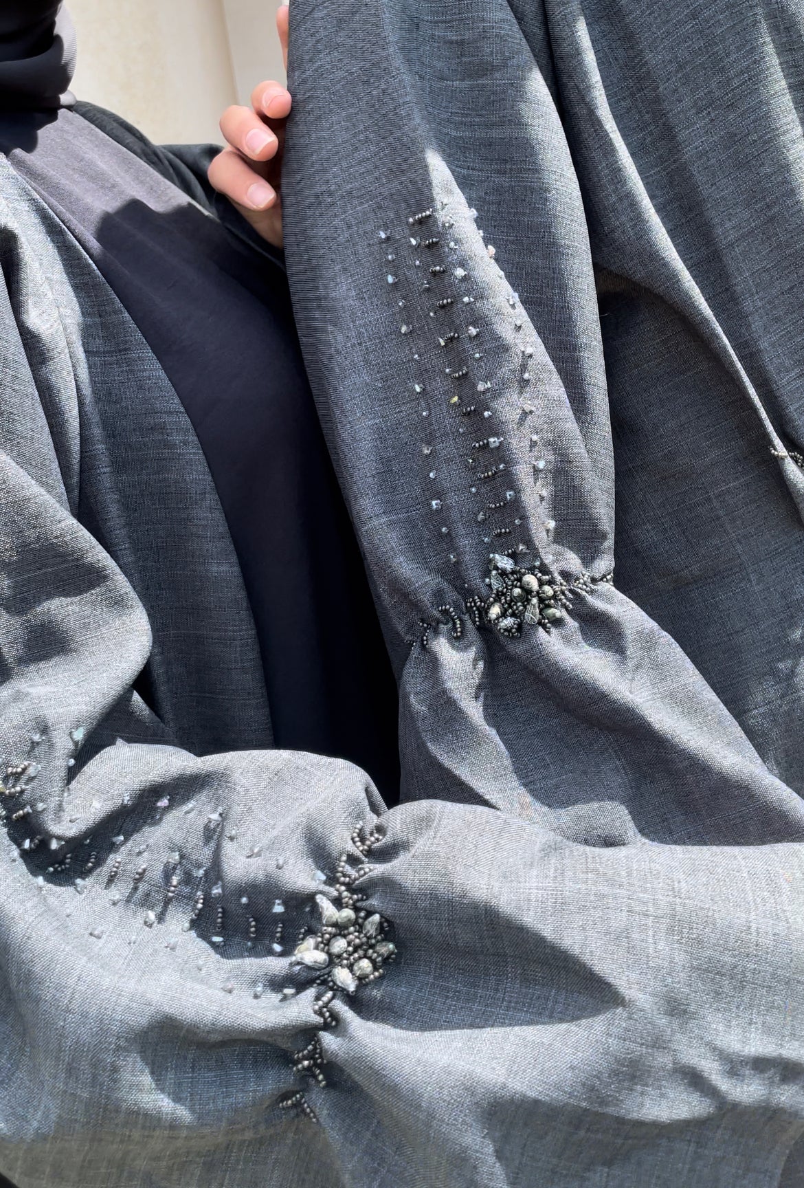 Abaya Anthracite