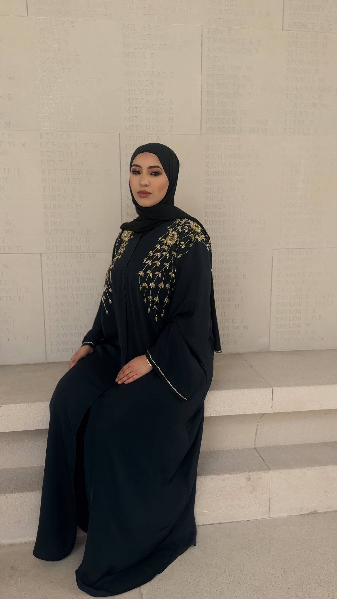 Abaya Gold Pearly
