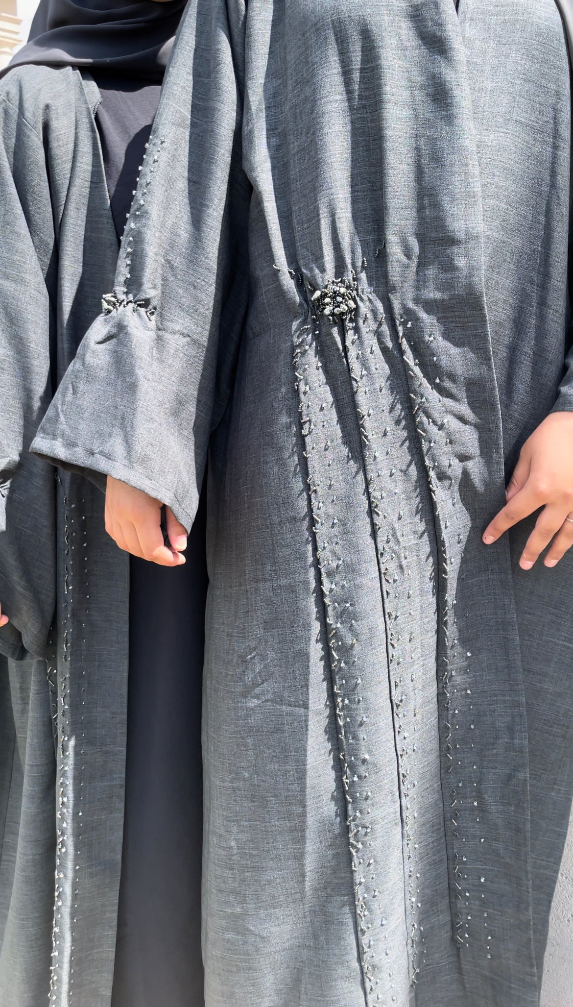Abaya Anthracite