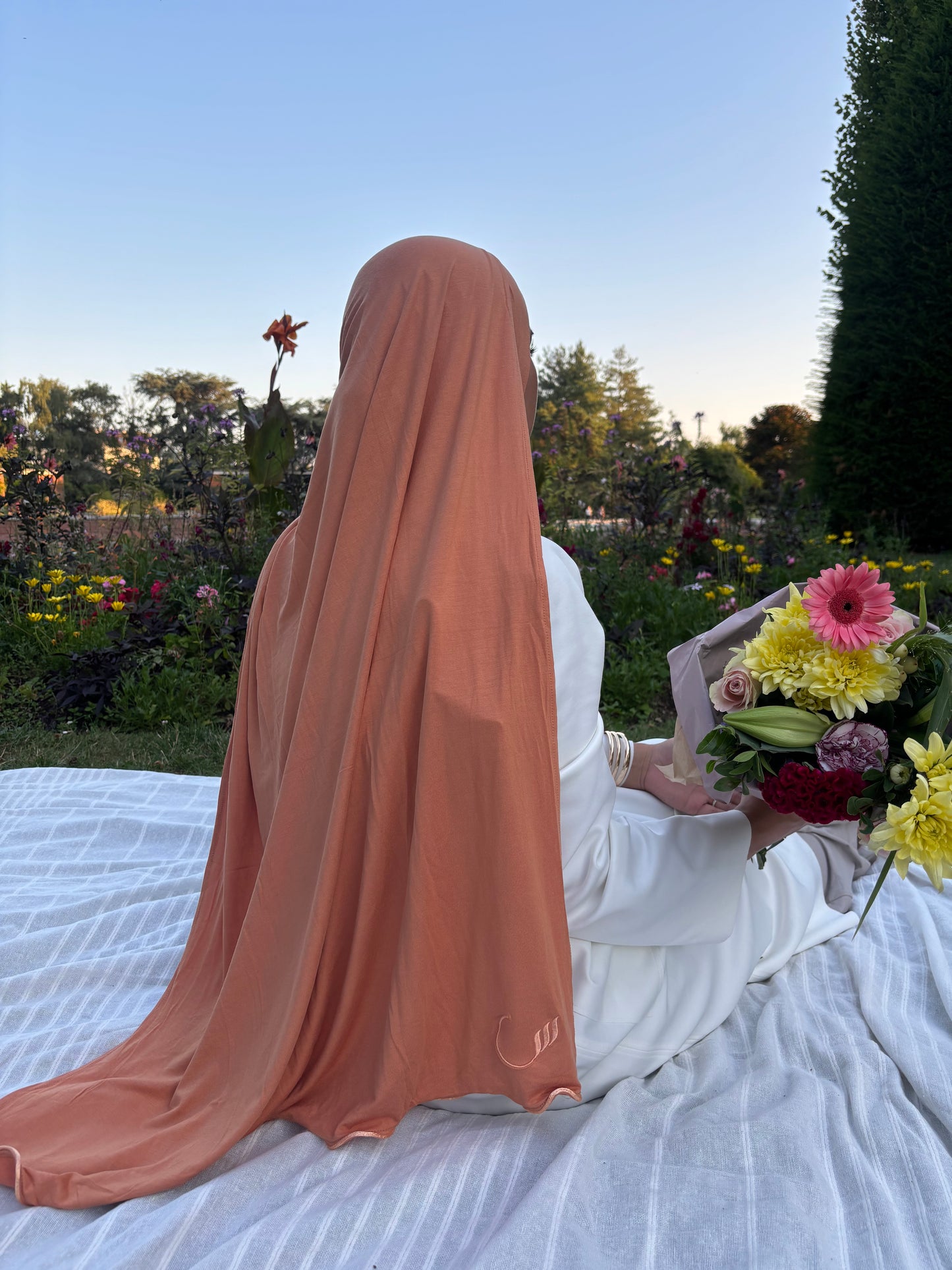 Bamboo terracotta clair