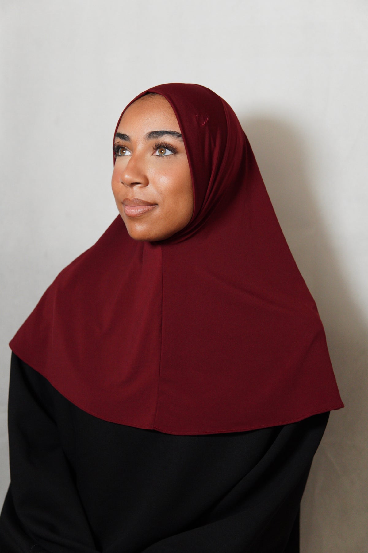 Cagoule premium bordeaux