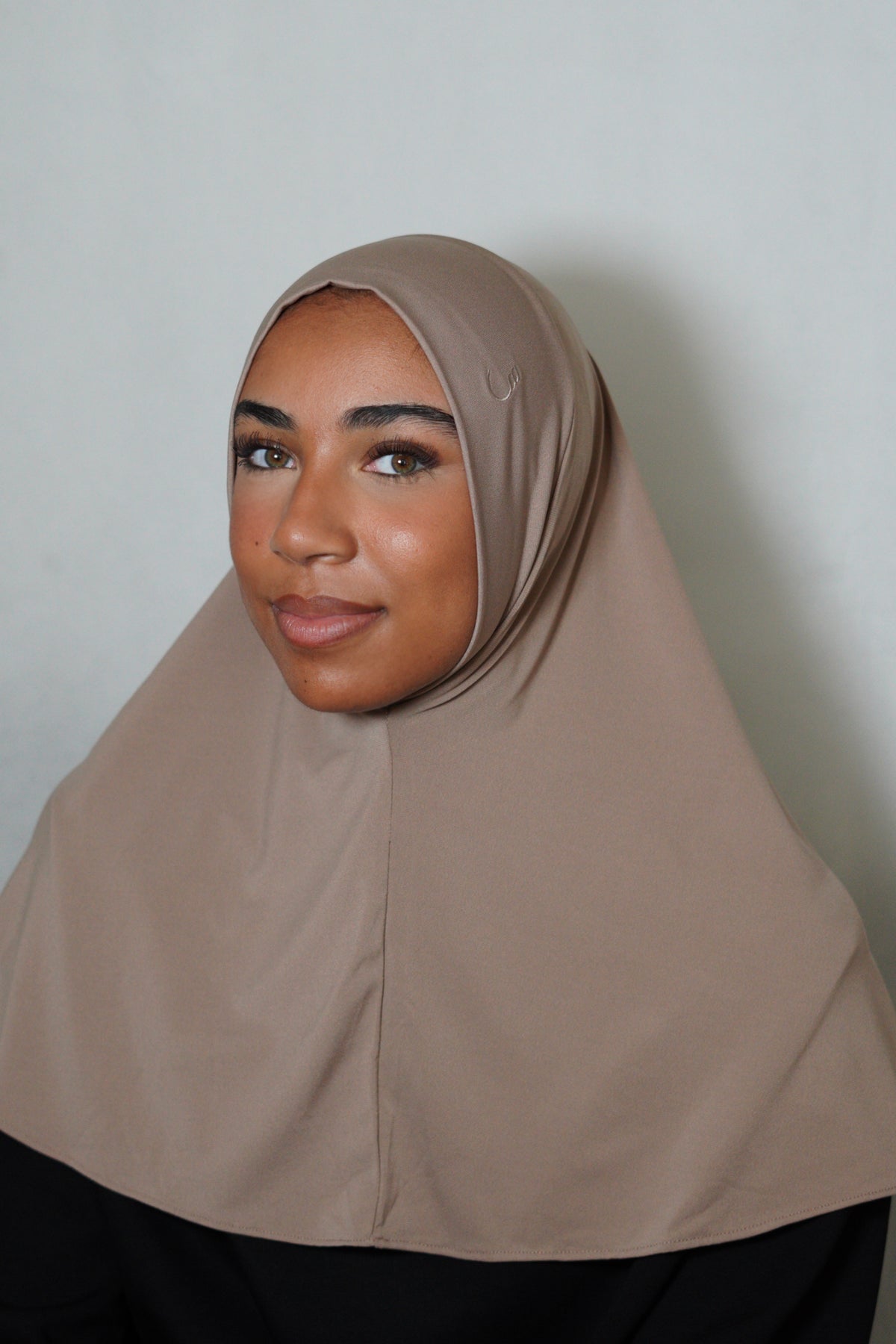 Cagoule premium taupe clair