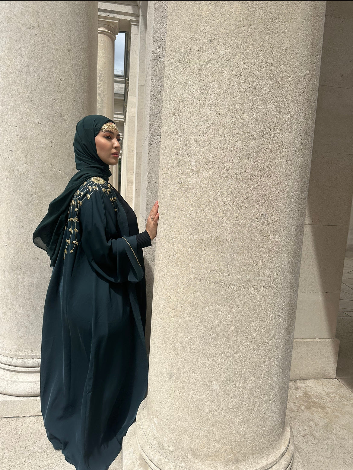 Abaya Gold Pearly