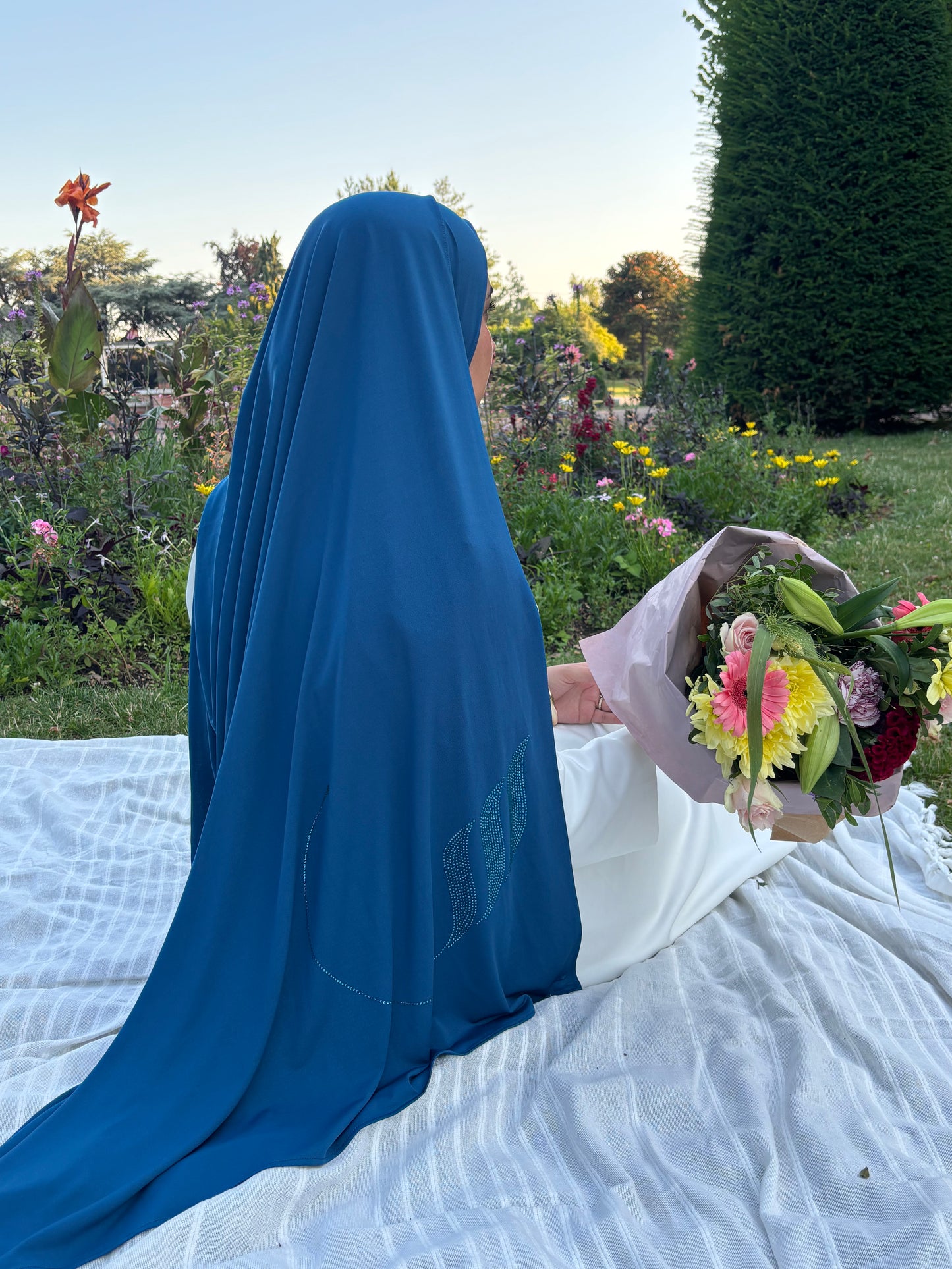Signature bleu céruléen
