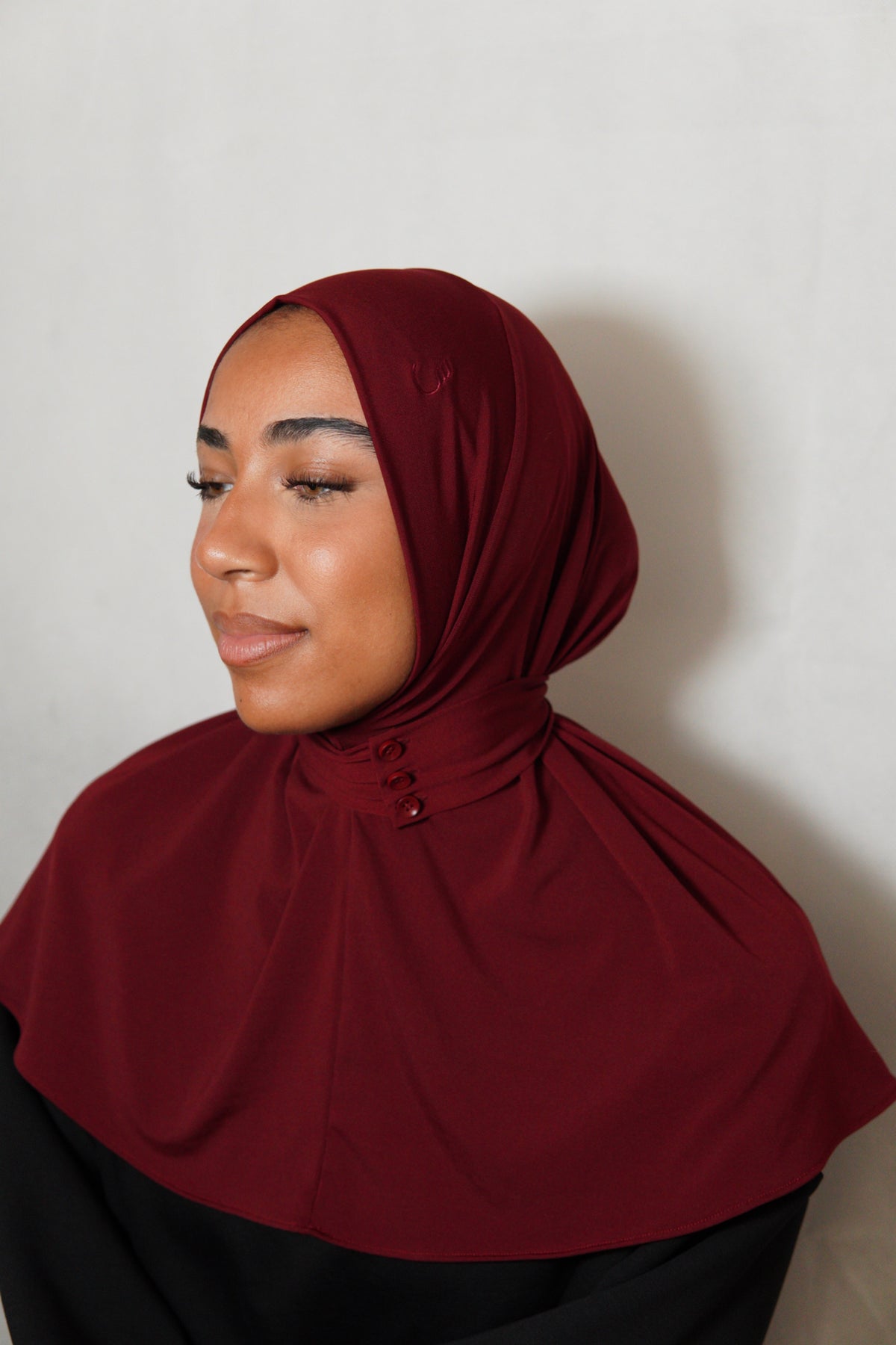 Cagoule premium  bordeaux