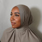 Cagoule breathable  greige