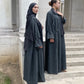 Abaya Anthracite