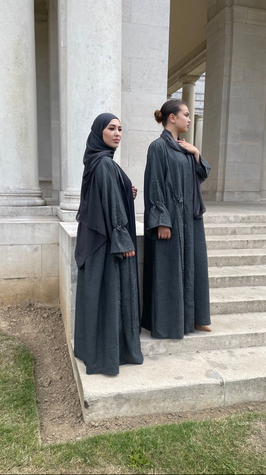 Abaya Anthracite