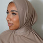 Cagoule premium taupe clair
