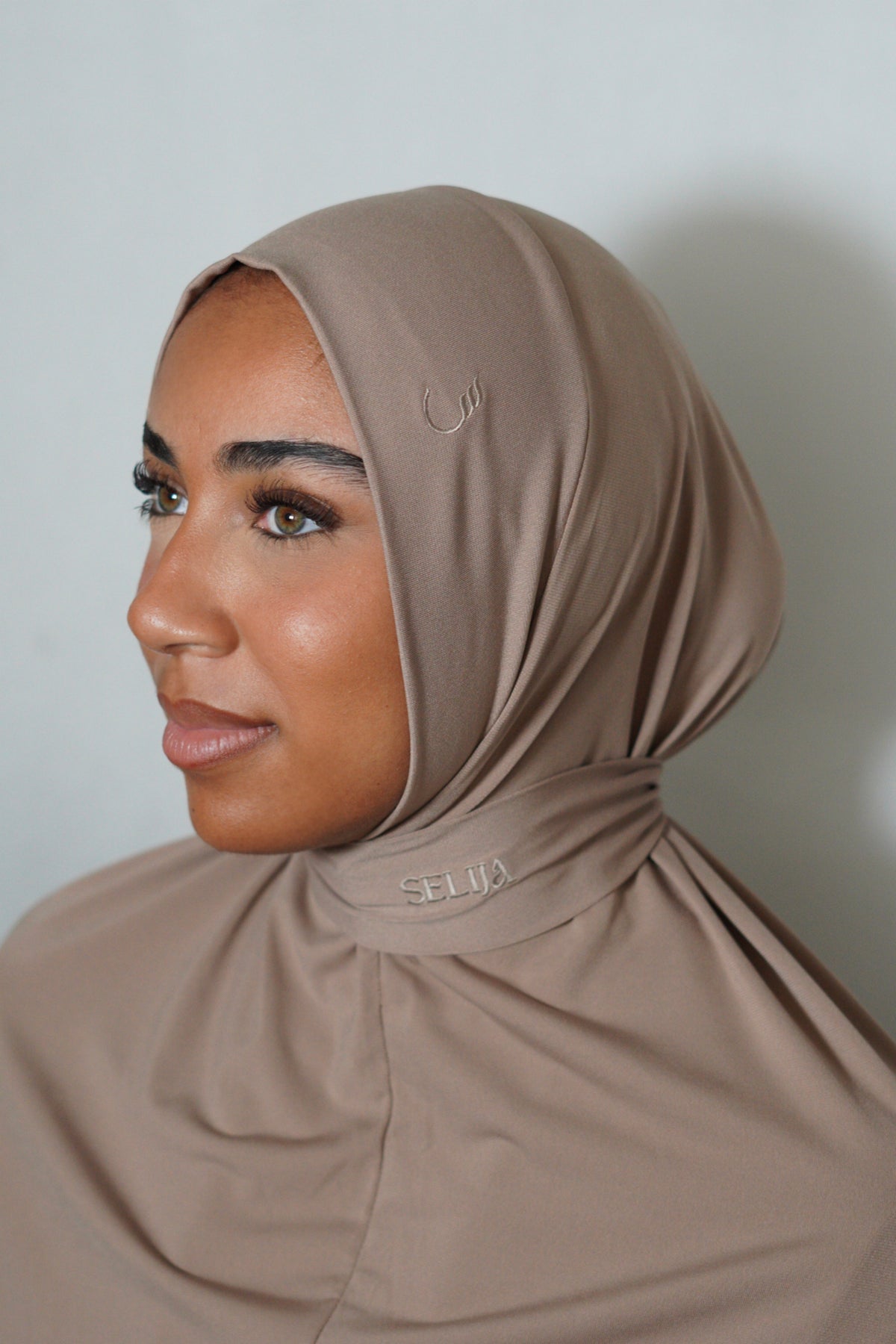 Cagoule premium taupe clair