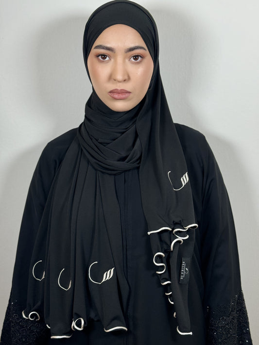 Premium Black x White س