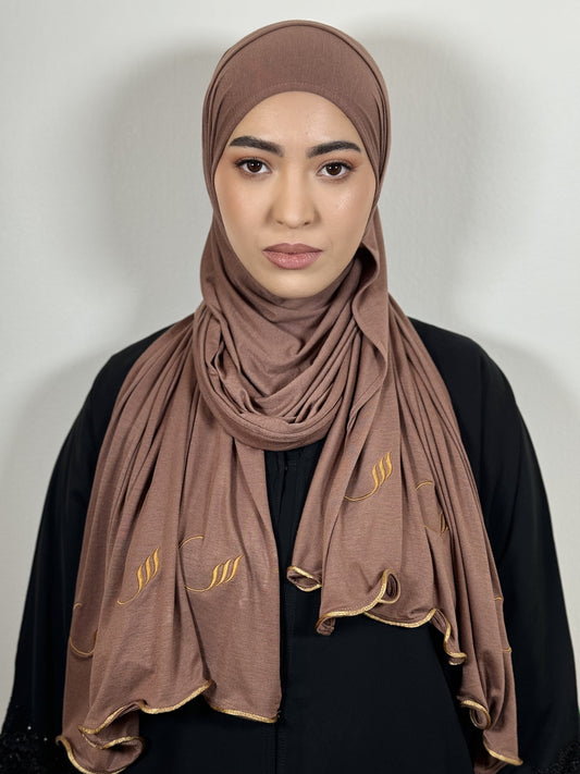 Taupe Jersey س