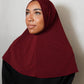 Cagoule premium  bordeaux