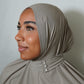 Cagoule breathable  greige