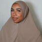 Cagoule premium taupe clair