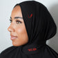 Cagoule premium noir