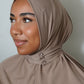 Cagoule premium taupe clair
