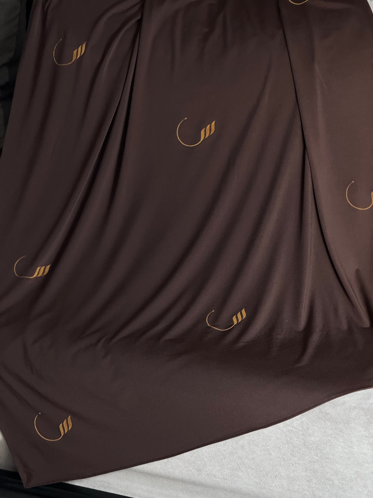 Premium flock chocolat